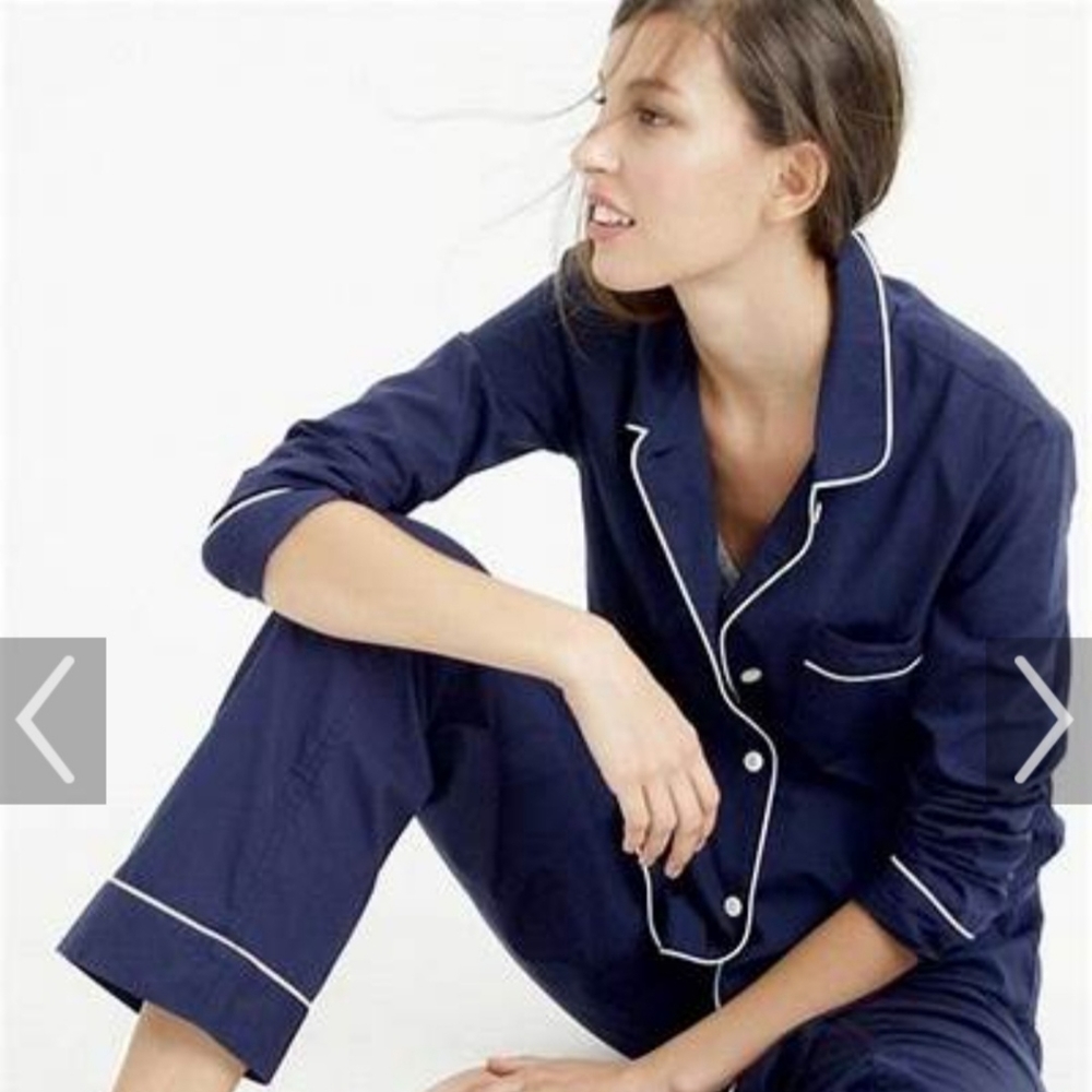 BN J. Crew Vintage Pajamas (XS)